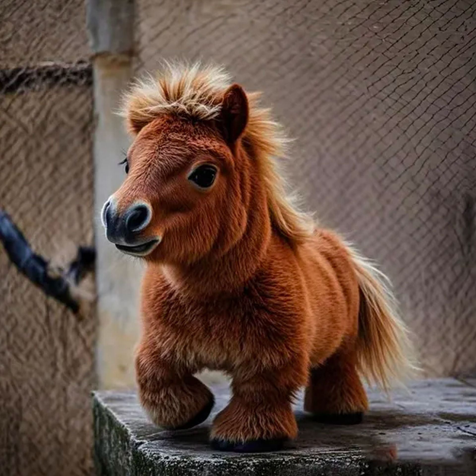 🐴 Adopter raskt en livaktig liten ponni! ✨
