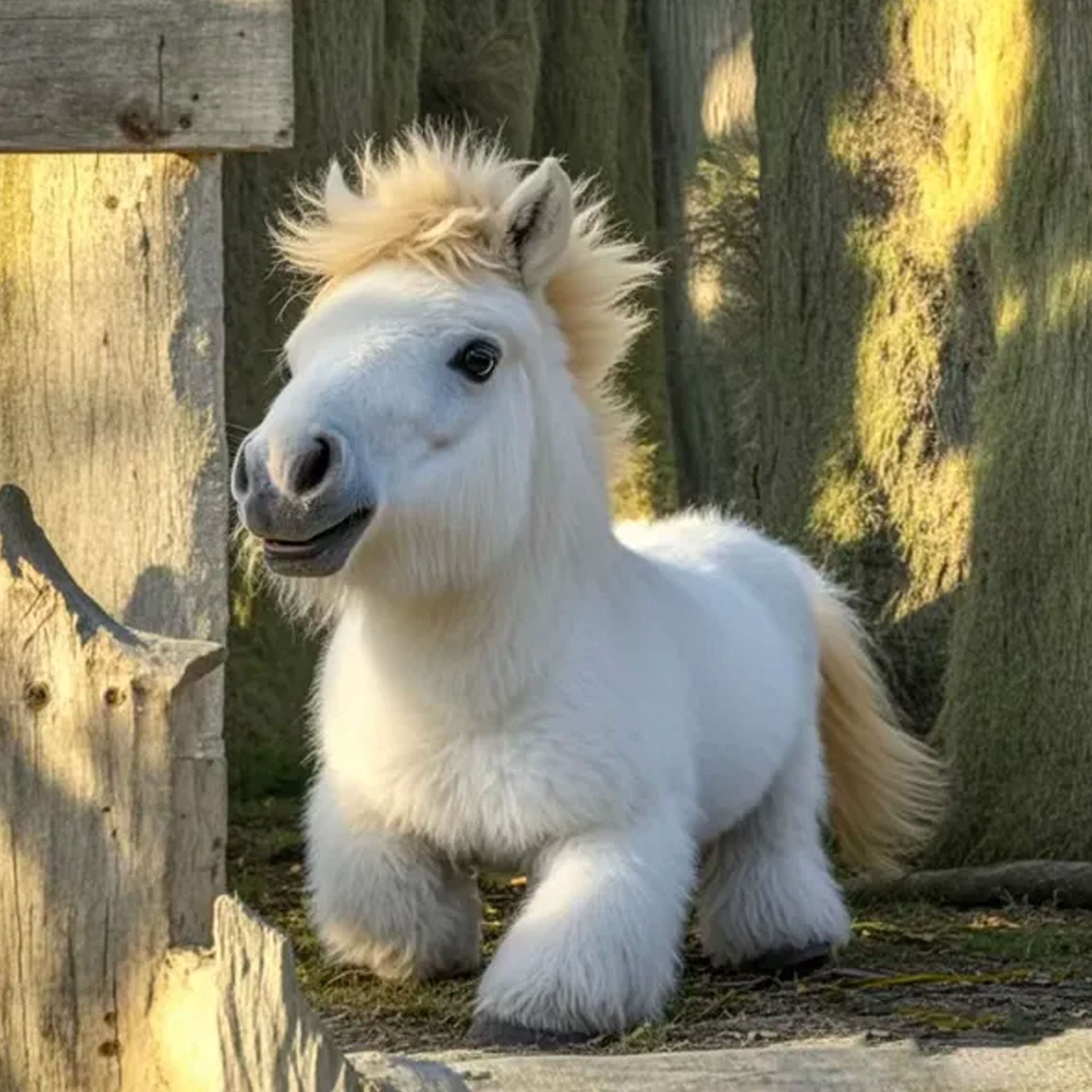 🐴 Adopter raskt en livaktig liten ponni! ✨