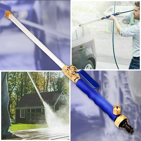Høytrykksdyse for bilvask med lang stang, vannpistol🚿