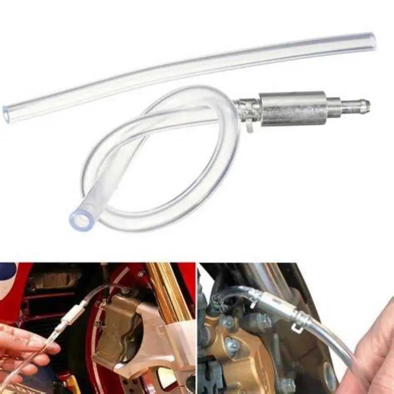 💥Bremseeksosslange - Enveis tilbakeslagsventilrør eksosverktøysett for bil motorsykkel clutch