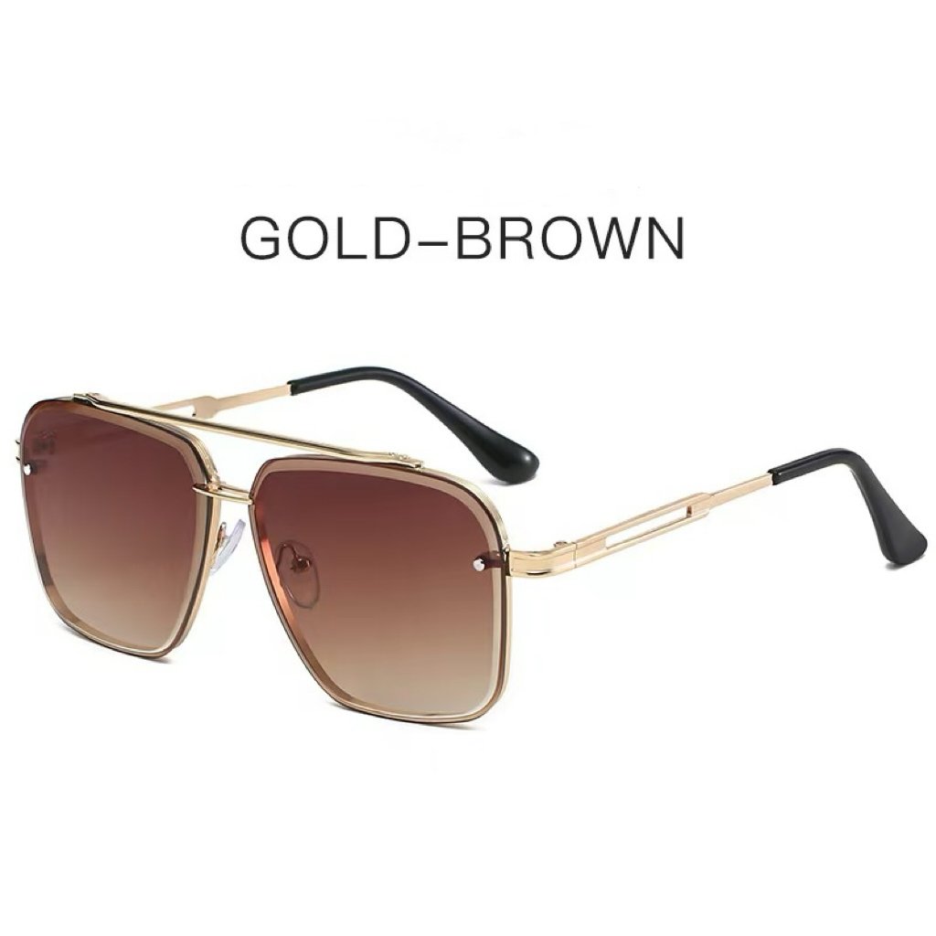 🎁Retro Gradient Solbriller UV400-beskyttelse