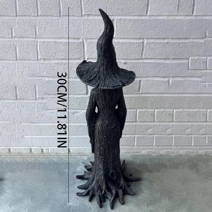 🧙‍♀️Hjemmets vokter | Den fortryllende heksestatuen