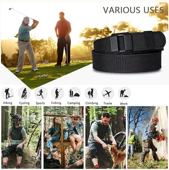 🎁Siste dags kampanje 🔥EDC nylon skrallebelte