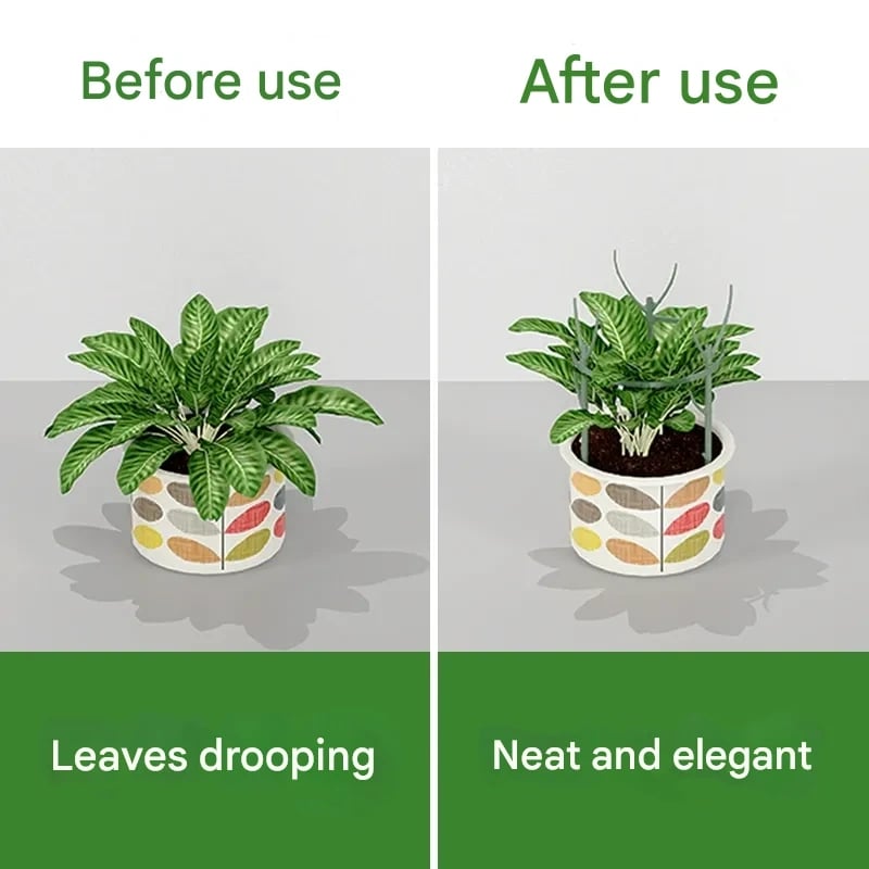 💖🌿Grønn planteholder til hagen – holder plantene dine oppe uten å stjele fokuset.