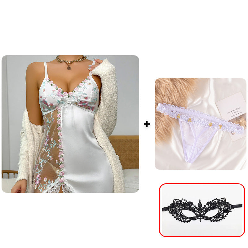 🥳Spesialtilbud 2026! 🥳💞Salg over 500 000 enheter! 💥👗🎀 Sexy blondenattkjole