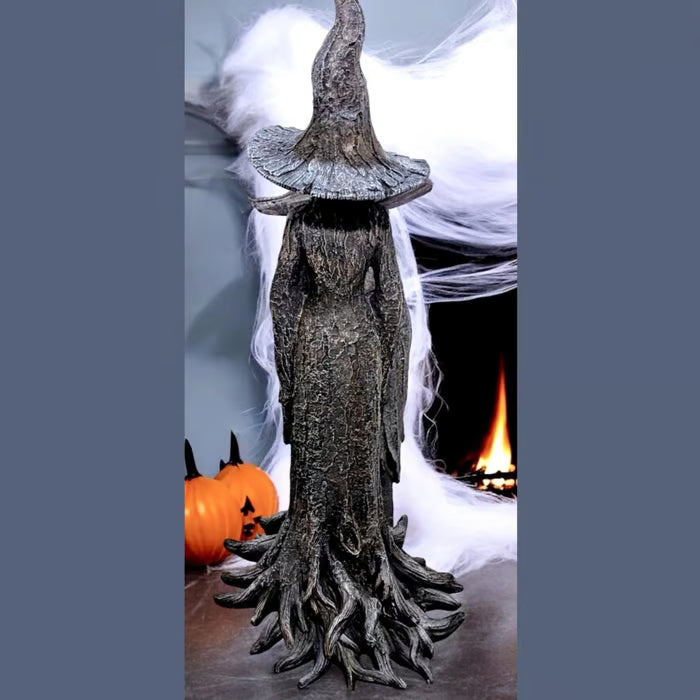 🧙‍♀️Hjemmets vokter | Den fortryllende heksestatuen