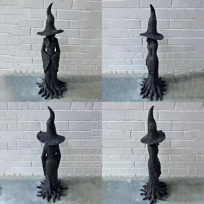 🧙‍♀️Hjemmets vokter | Den fortryllende heksestatuen