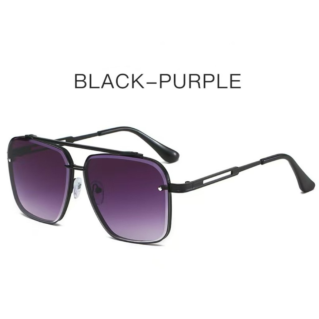 🎁Retro Gradient Solbriller UV400-beskyttelse