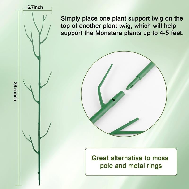 💖🌿Grønn planteholder til hagen – holder plantene dine oppe uten å stjele fokuset.