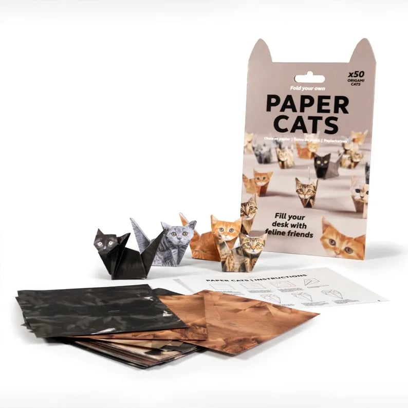 DIY-papirkatter