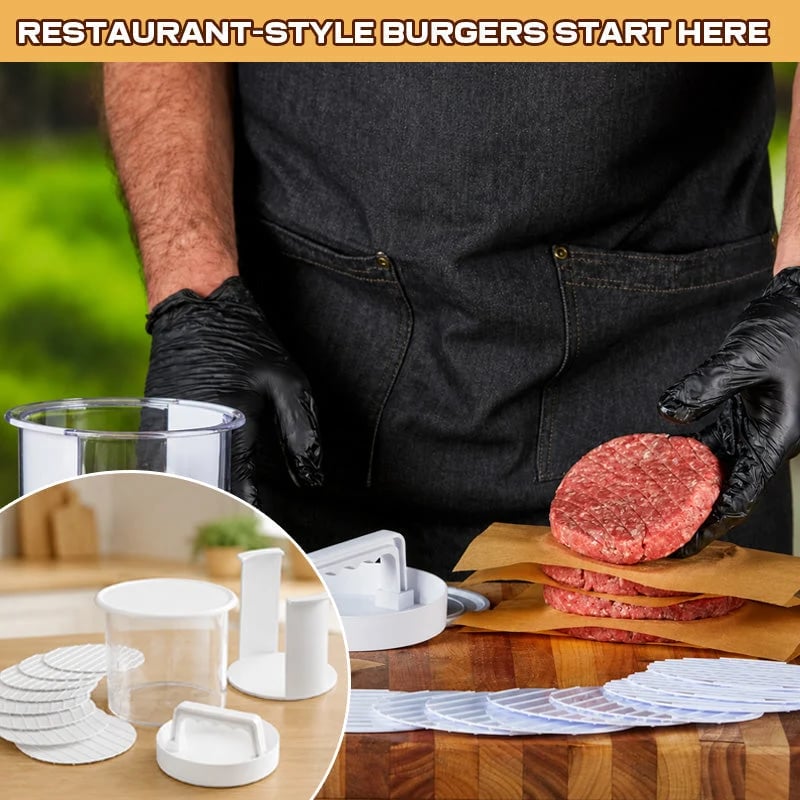 🍔 Burgerformer for enkle hjemmelagde burgere