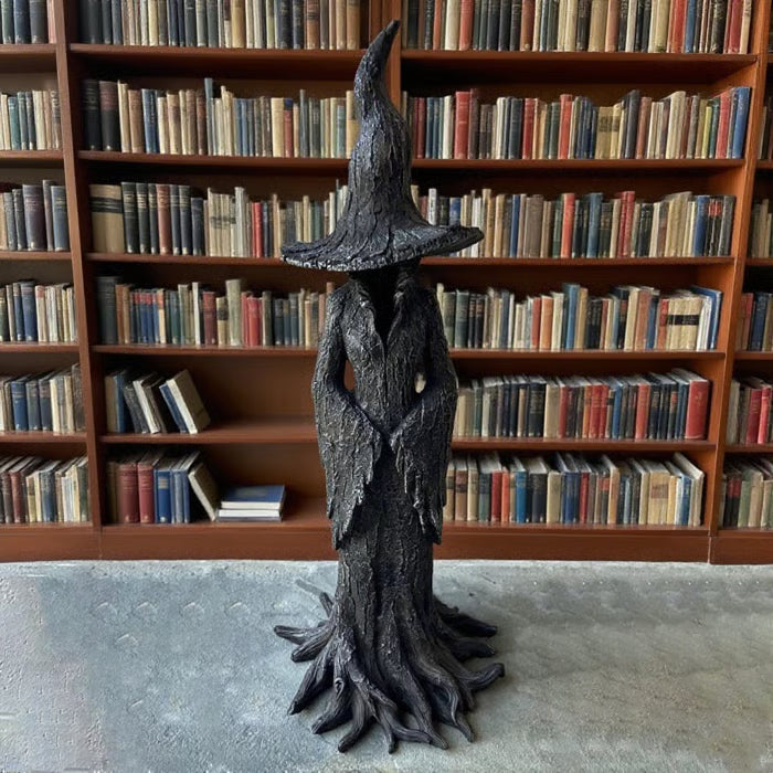 🧙‍♀️Hjemmets vokter | Den fortryllende heksestatuen