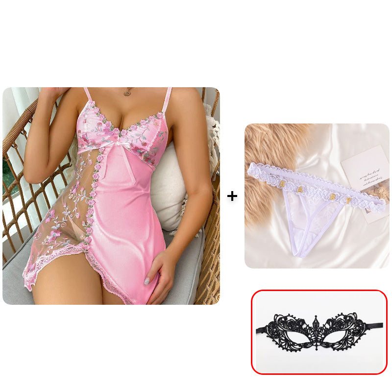 🥳Spesialtilbud 2026! 🥳💞Salg over 500 000 enheter! 💥👗🎀 Sexy blondenattkjole
