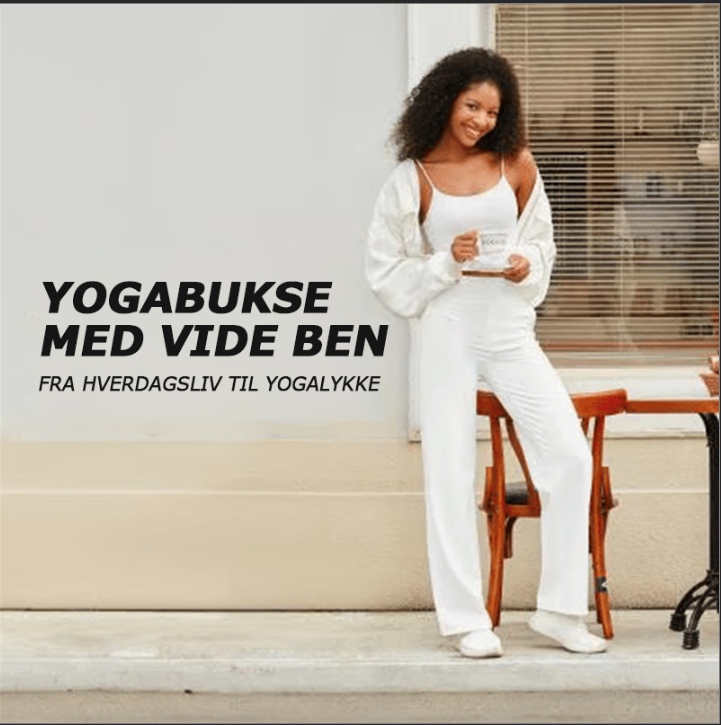 🔥Løse, høylivede forretningsbukser med uformelt liv