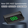 Eskorte for sikker kjøring💥Speedometer med head-up-display
