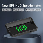 Eskorte for sikker kjøring💥Speedometer med head-up-display