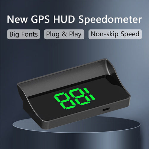 Eskorte for sikker kjøring💥Speedometer med head-up-display