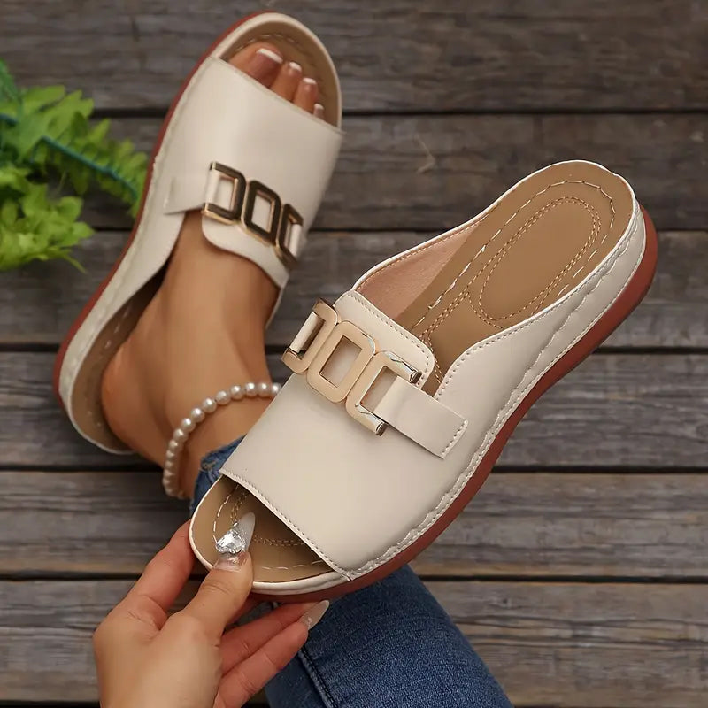 💞Bester Komfort – Bequeme Keilsandalen für Damen
