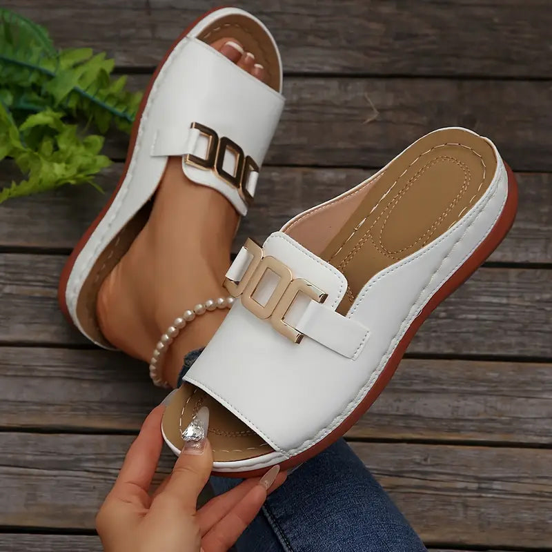💞Bester Komfort – Bequeme Keilsandalen für Damen