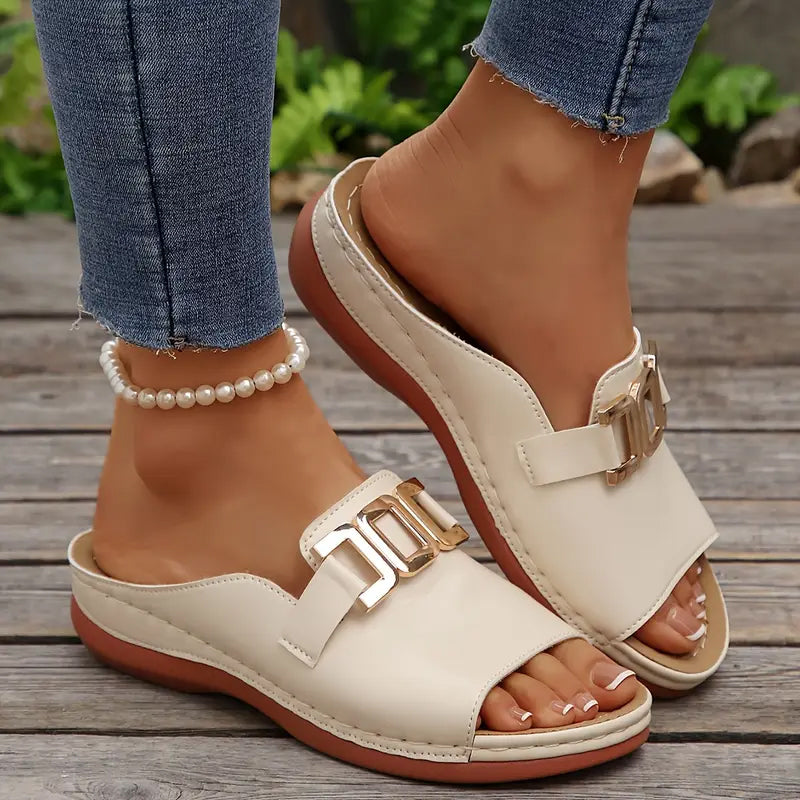 💞Bester Komfort – Bequeme Keilsandalen für Damen