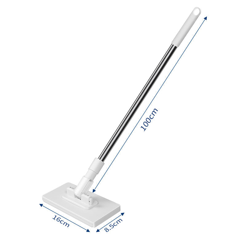 💥 Siste dag! 50 % rabatt 💥Engangsmopp med 4 gjenbrukbare kluter
