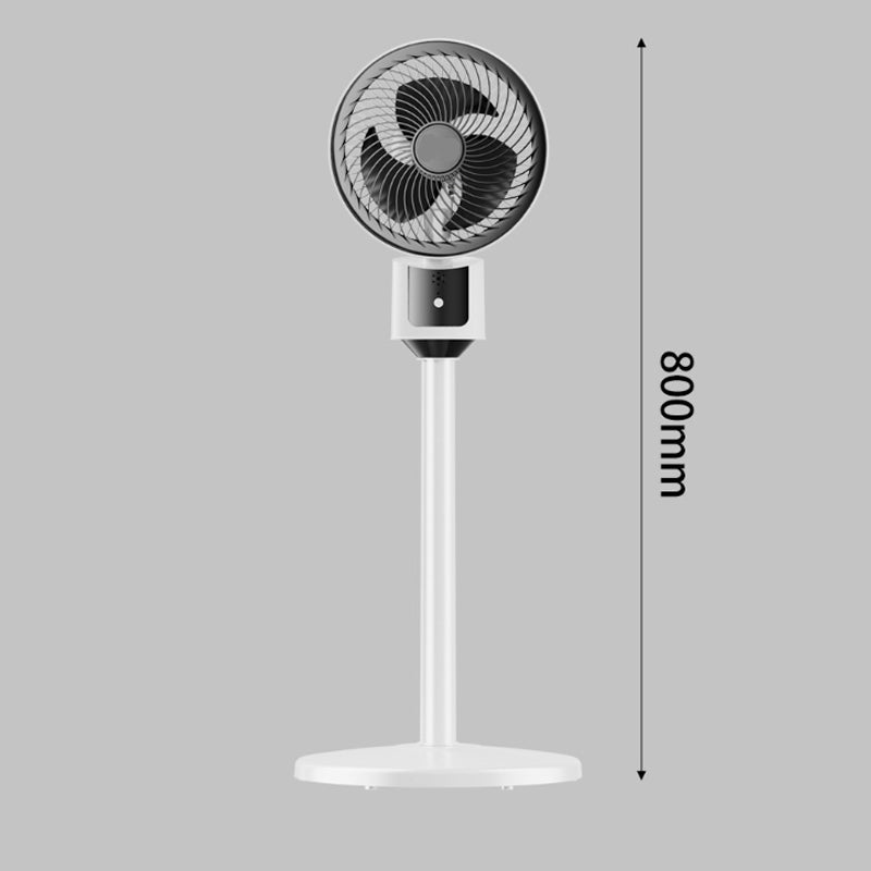 ⚡ 50 % RABATT - TILBUD I BEGRENSET TID! ⏱️Komfortabel gulvvifte med luftstrøm og energisparing, drevet via USB🍃