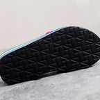 🌈Flip-flops for kvinner med regnbuefargede såler
