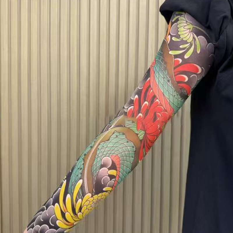🔥Nytt, populært ❤️‍🔥 Ultratynne tatoveringshylser med solbeskyttelse