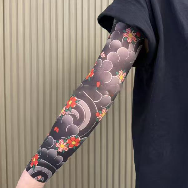 🔥Nytt, populært ❤️‍🔥 Ultratynne tatoveringshylser med solbeskyttelse