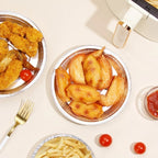 🎄Julesalg 50 % RABATT🥡Oljebestandig blikkboks i aluminiumsfolie