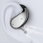 🎧✨ Trådløse åpne øretelefoner med LED-skjerm