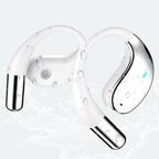 🎧✨ Trådløse åpne øretelefoner med LED-skjerm