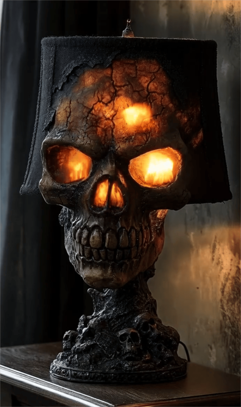 ⏰Alltid lav pris: Spar 49% – ☠️Skull Light