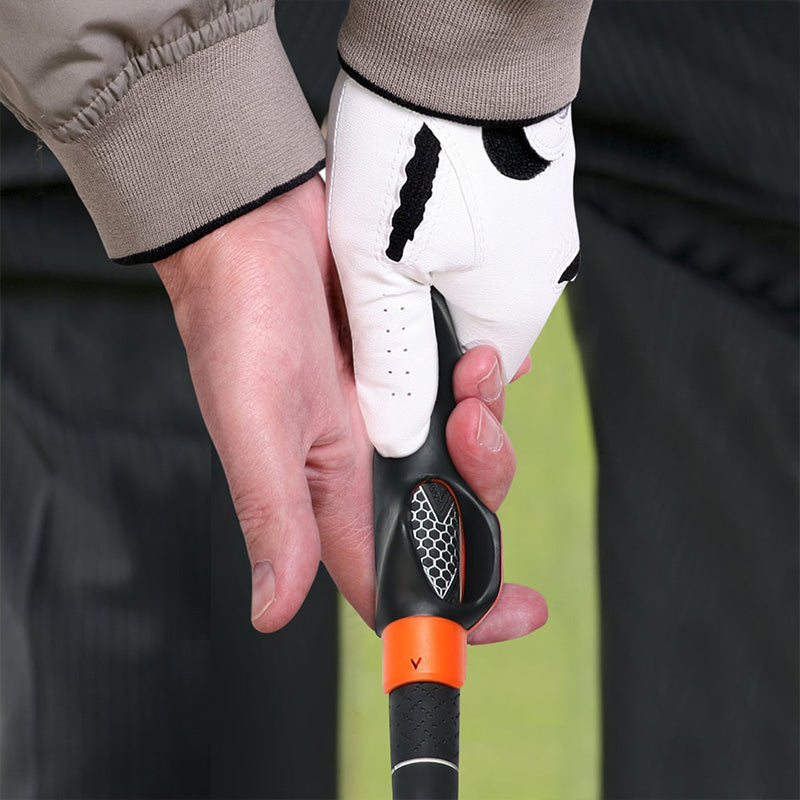 Spesiell gave – Hjelpemiddel for trening av golfgrep