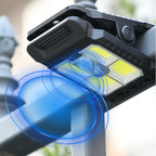 🌿Solcellelampe med bevegelsessensor – Kjøp 1 nå, få 1 gratis! Perfekt for hagen, balkongen og terrassen! 🏡