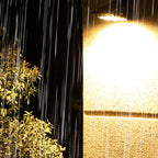 🌿Solcellelampe med bevegelsessensor – Kjøp 1 nå, få 1 gratis! Perfekt for hagen, balkongen og terrassen! 🏡