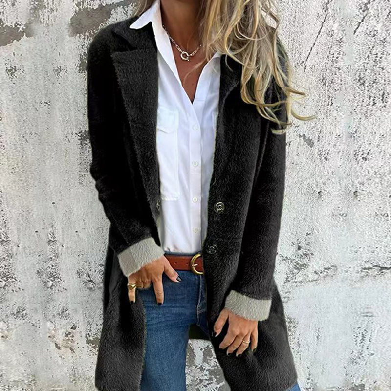 ⏳Tijdelijke aanbieding⏰Elegante halflange jas voor dames🧥