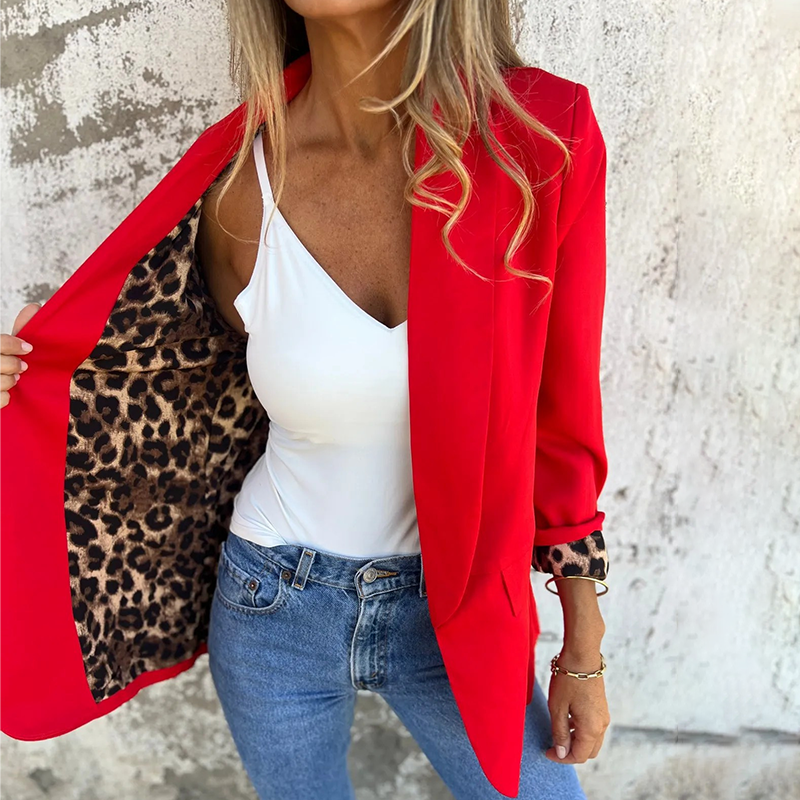 Stilig og komfortabel blazer for kvinner