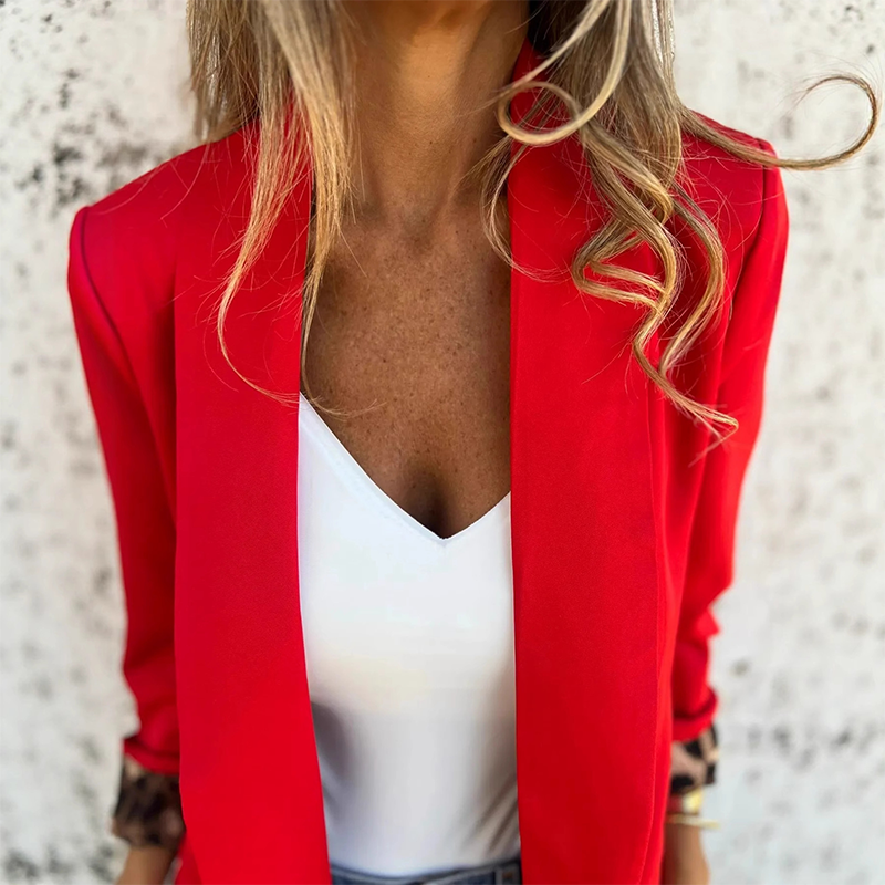 Stilig og komfortabel blazer for kvinner