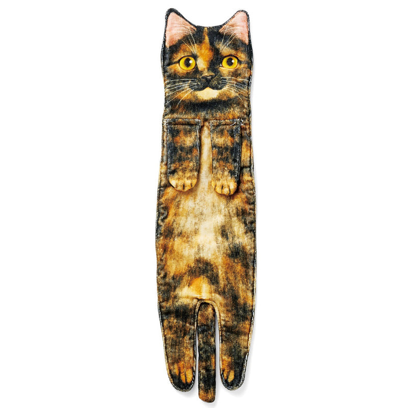 ✨😺Søt kattehåndkle🐾