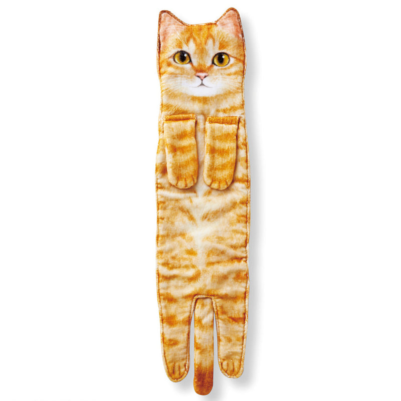 ✨😺Søt kattehåndkle🐾