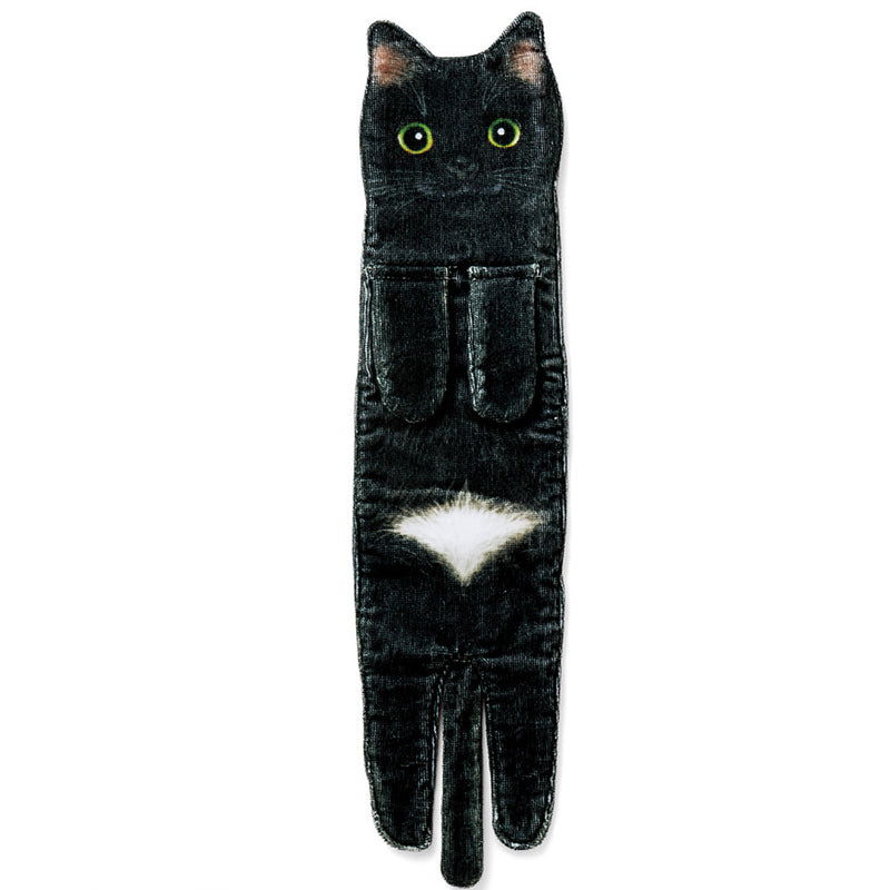 ✨😺Søt kattehåndkle🐾
