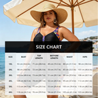 👙 BEGRENSET TID 50% RABATT! 💥 Dame luftig tankini-topp og shorts badedrakt – magekontroll, boyshorts, støttende ✨