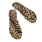 📢📢40% RABATT !! ⏰Leopardmønstrede flip-flops med hjertecharm