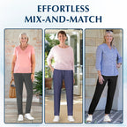 💖💖 SISTE DAG – 65 % RABATT! 💖🎁 Unisex ultramyke stretchbukser med perfekt passform for en avslappet stil